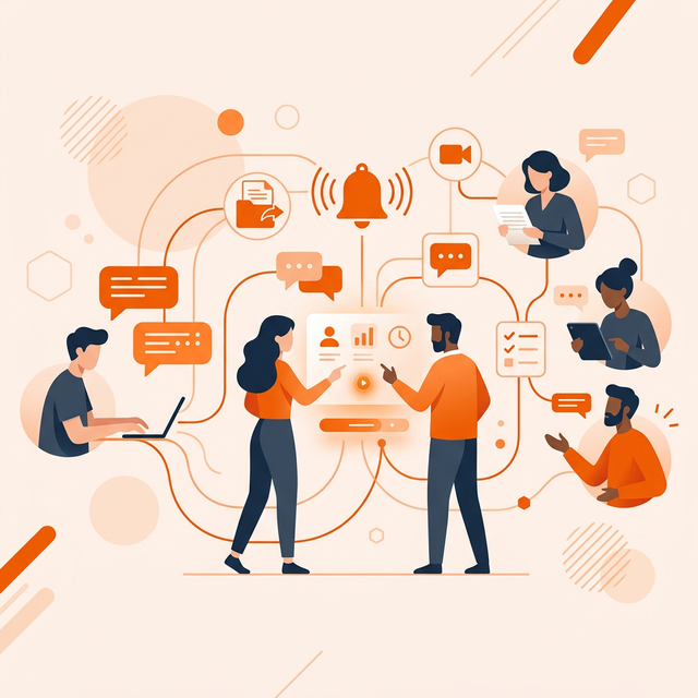 Team collaboration with OneFlow